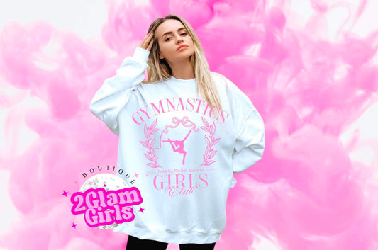 DTF Print ~ Gymnastics Girls Club