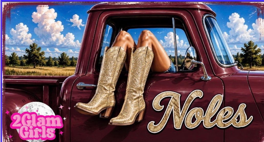 🎀 2GG Exclusive Glitter Boots and Truck Teams