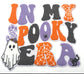 In my Spooky Era ~ Iron on patch ~ Ready to press ~ Halloween shirt patch