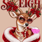Sleigh / Brim DTF print