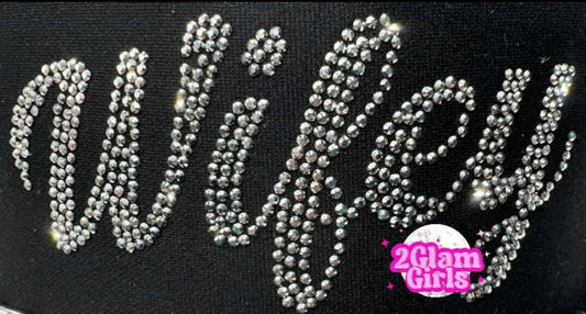 Trucker Hat Transfer ~ Wifey ~ Iron on