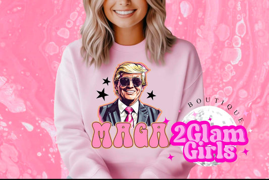 DTF print ~ MAGA