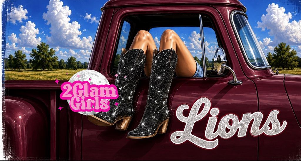 🎀 2GG Exclusive Glitter Boots and Truck Teams