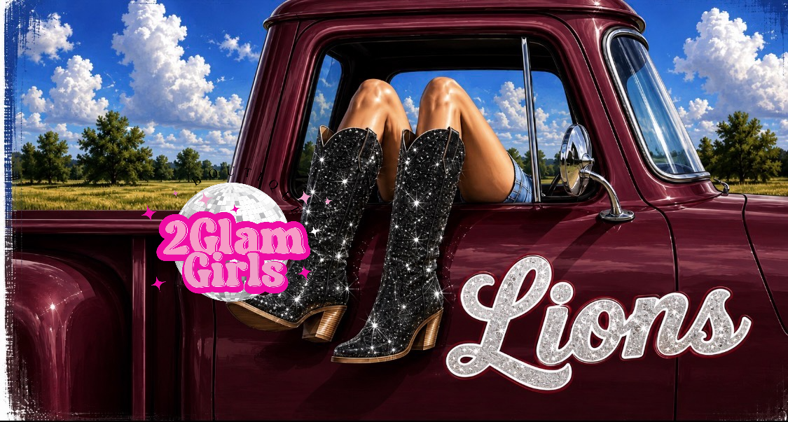 🎀 2GG Exclusive Glitter Boots and Truck Teams