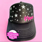 HTV Glitter Star Transfers