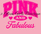 PNG download digital file ~ Pink and Fabulous ~ DTF prints ~ File only