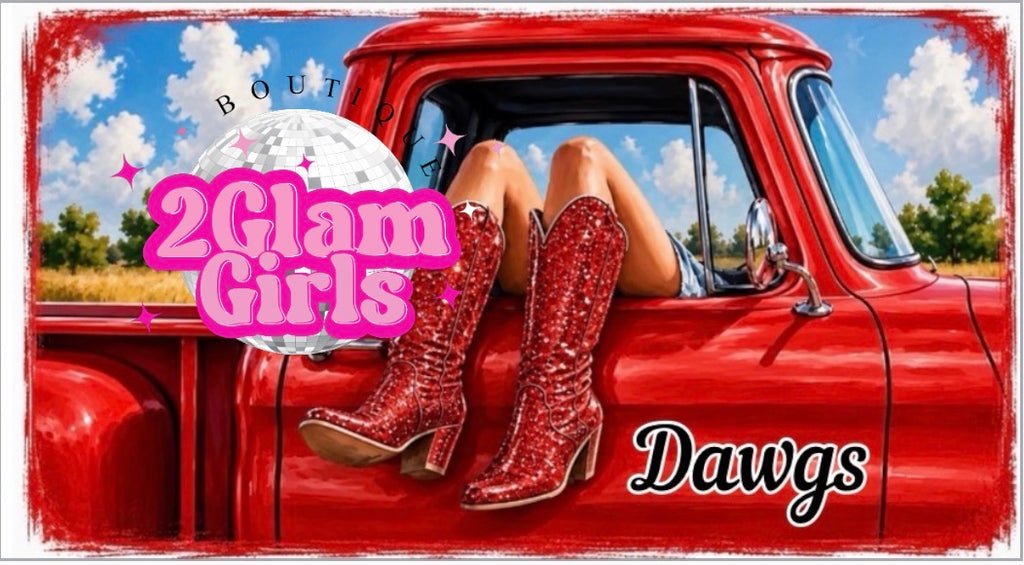 🎀 2GG Exclusive Glitter Boots and Truck Teams