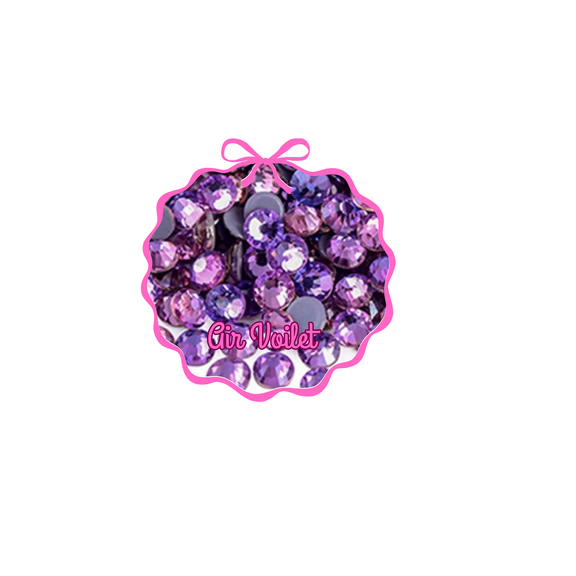 Hot Fix Diamond Cut Rhinestones