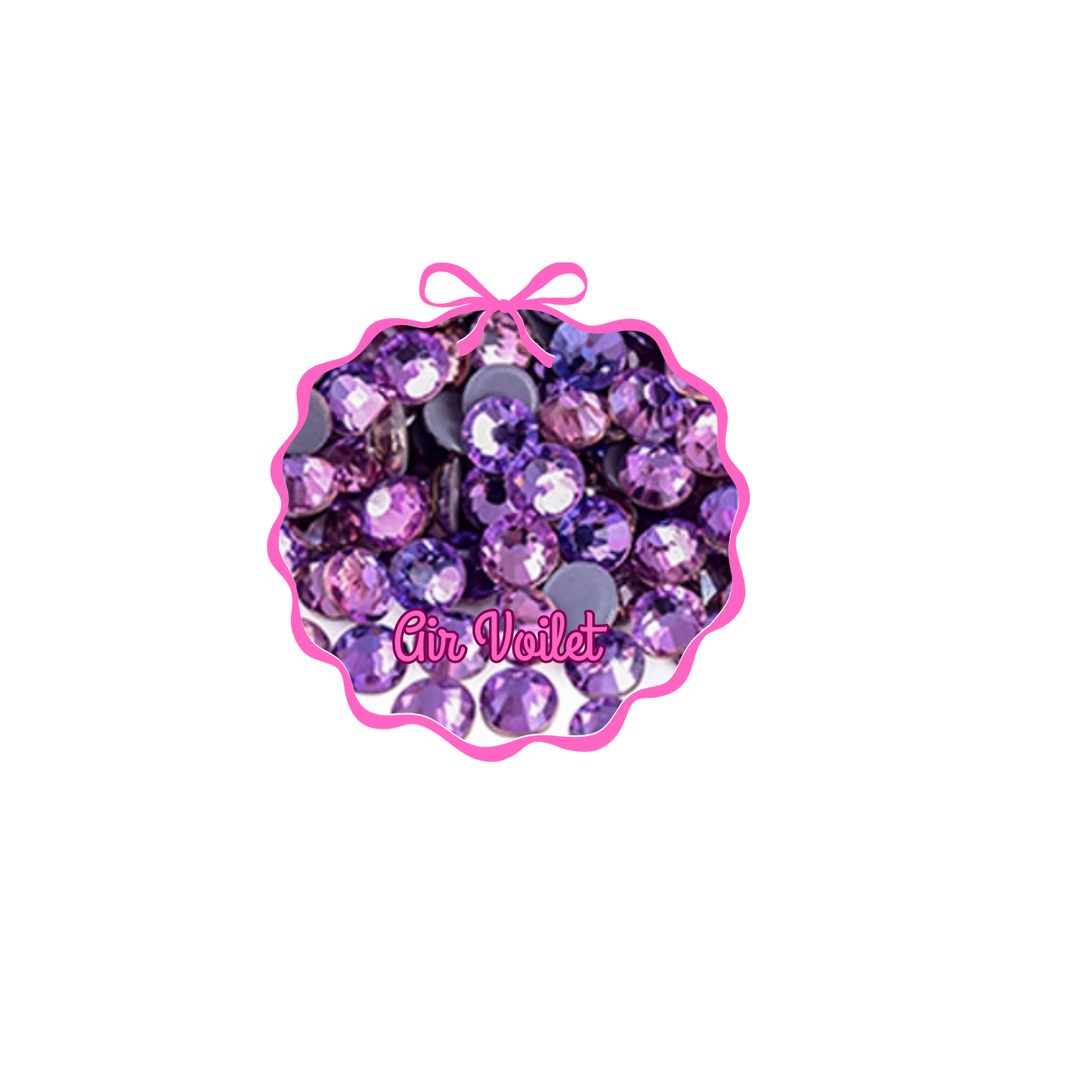 Hot Fix Diamond Cut Rhinestones