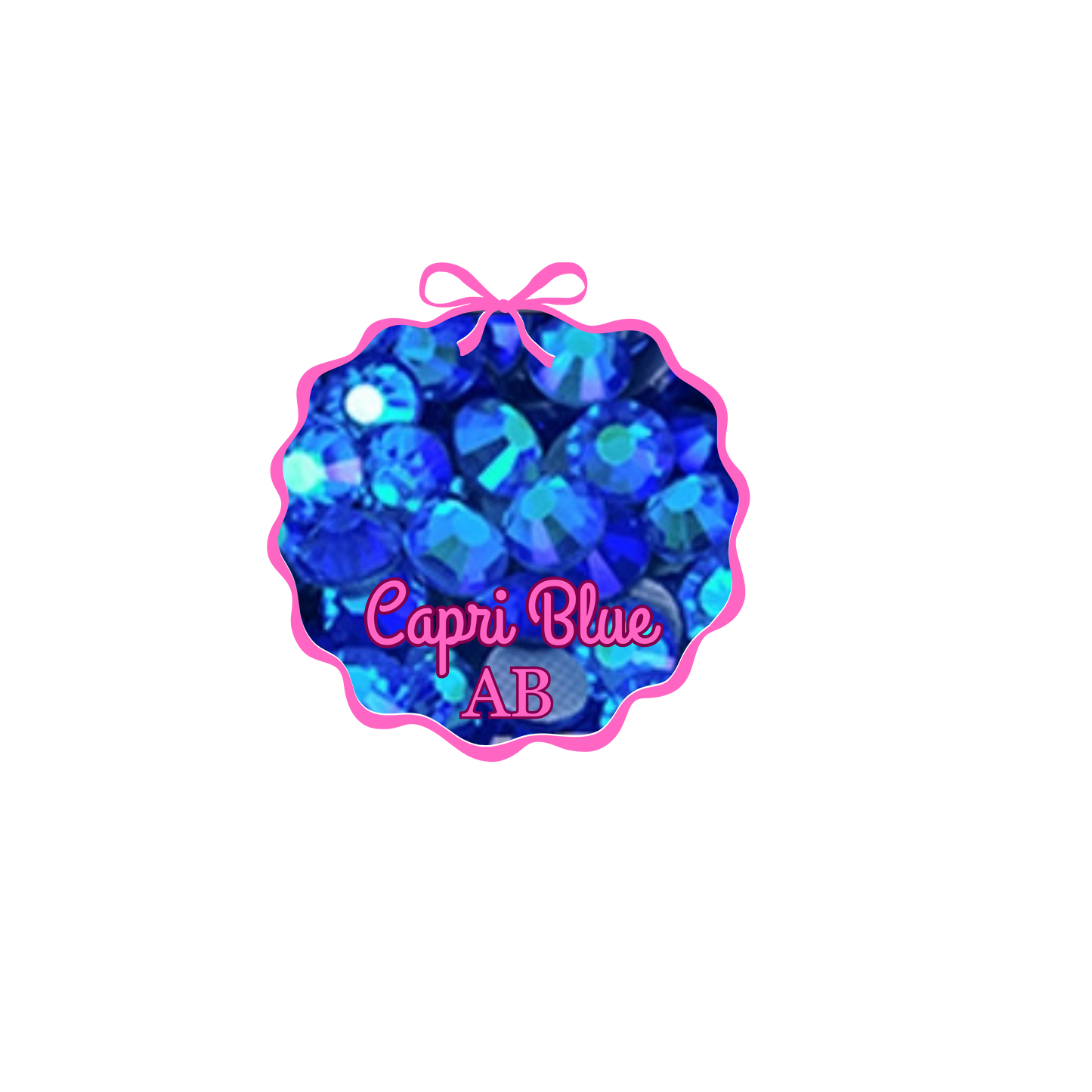 Hot Fix Diamond Cut Rhinestones