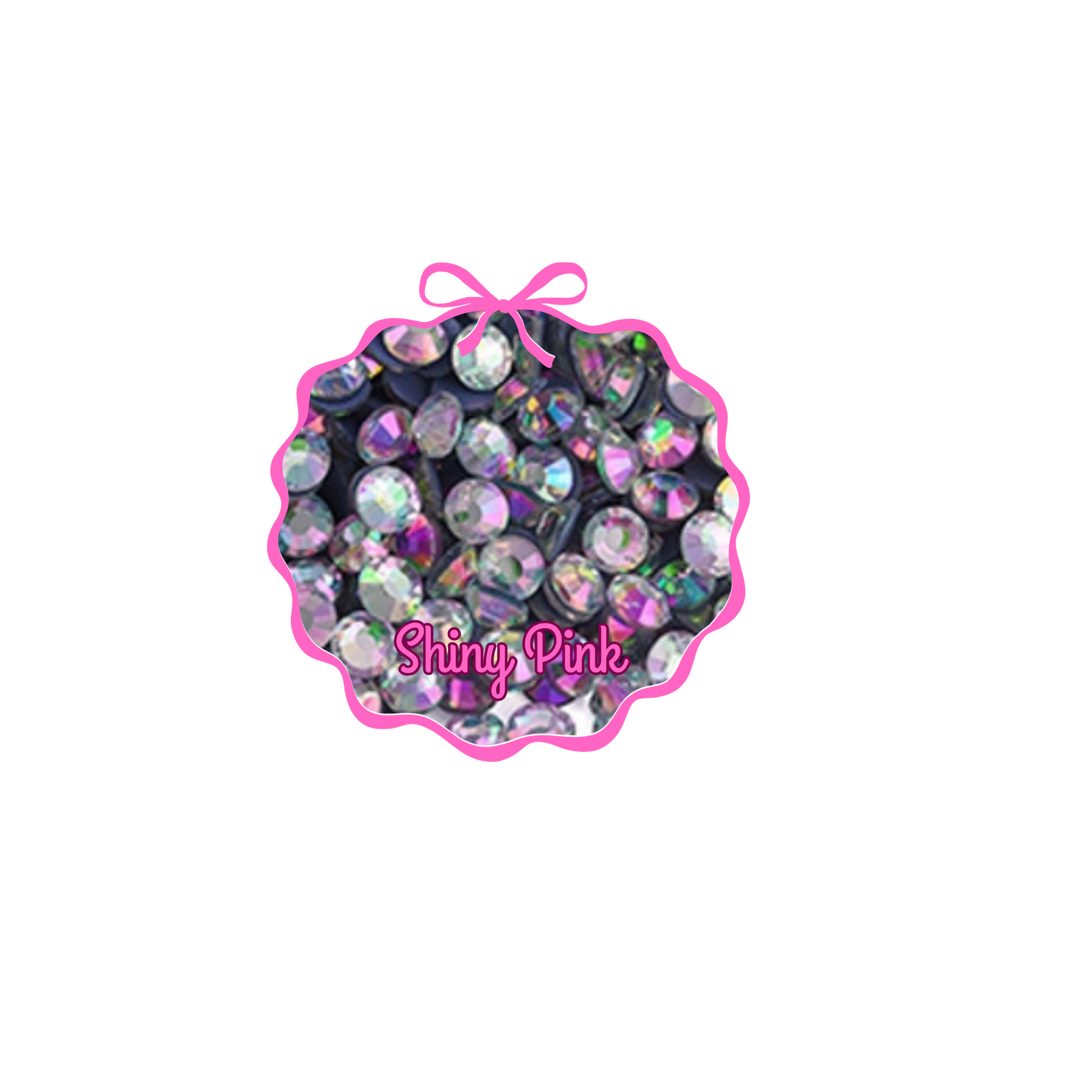 Hot Fix Diamond Cut Rhinestones