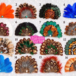 Feather fans