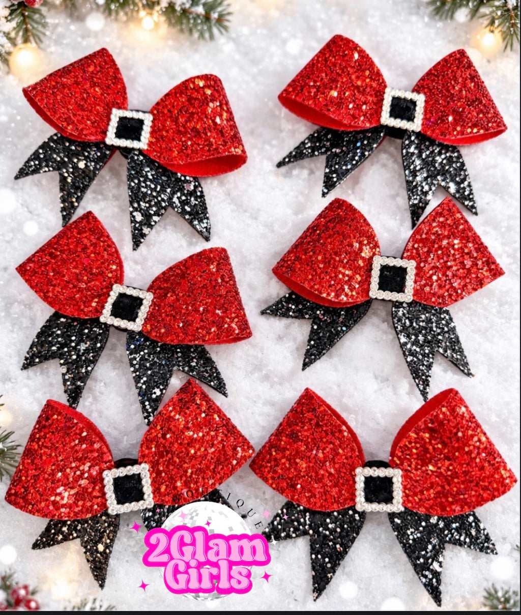 Santa Bows