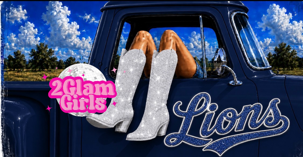 🎀 2GG Exclusive Glitter Boots and Truck Teams