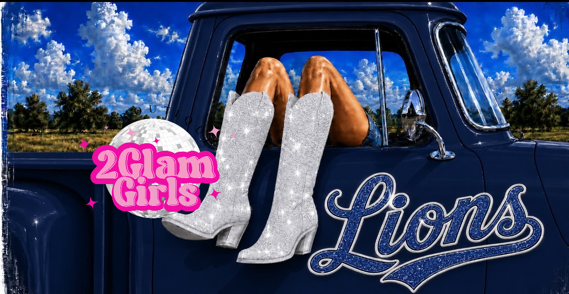 🎀 2GG Exclusive Glitter Boots and Truck Teams