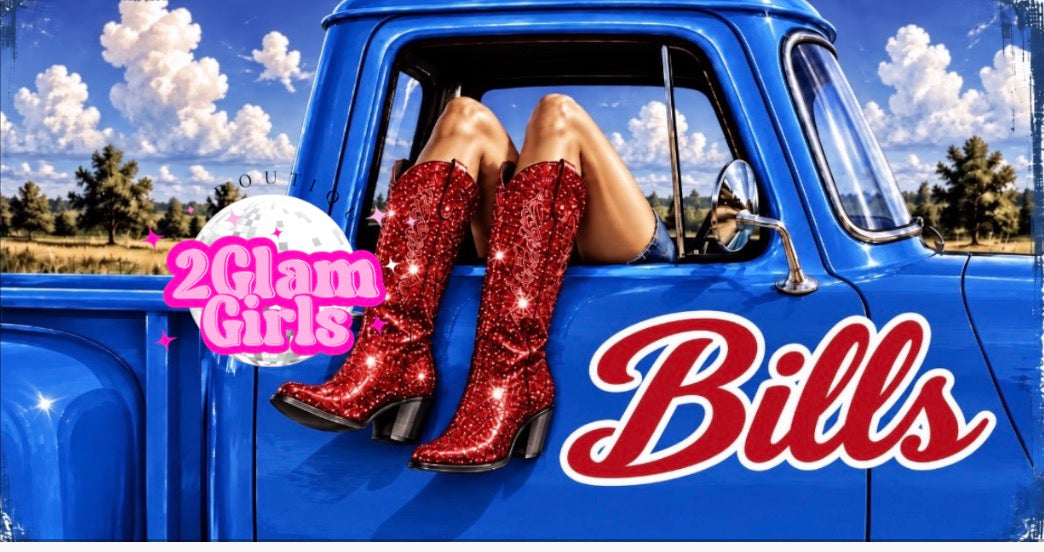 🎀 2GG Exclusive Glitter Boots and Truck Teams