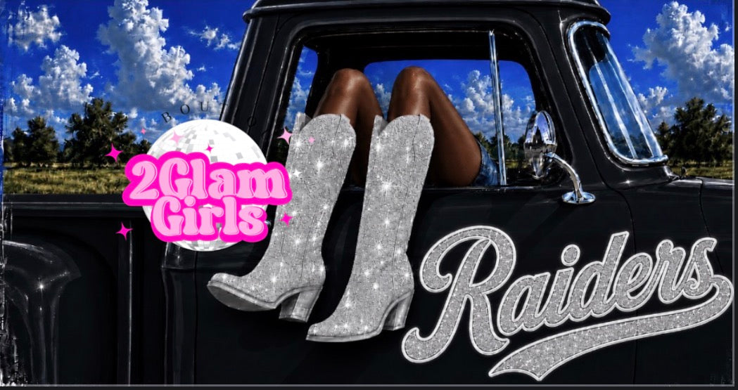🎀 2GG Exclusive Glitter Boots and Truck Teams