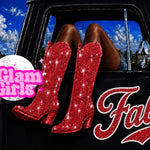 🎀 2GG Exclusive Glitter Boots and Truck Teams