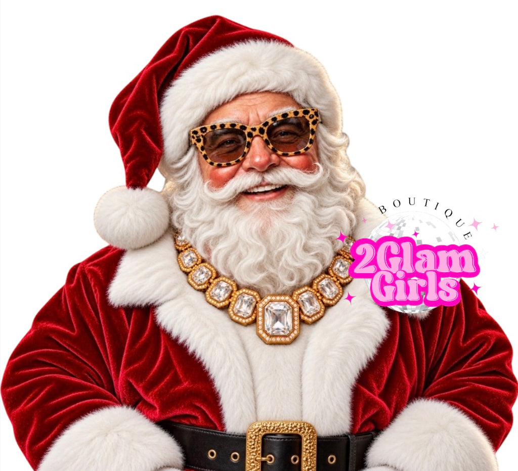 Boujee Santa 🎅