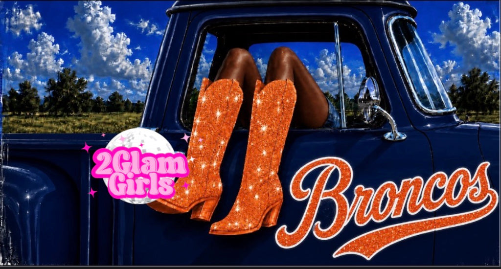 🎀 2GG Exclusive Glitter Boots and Truck Teams