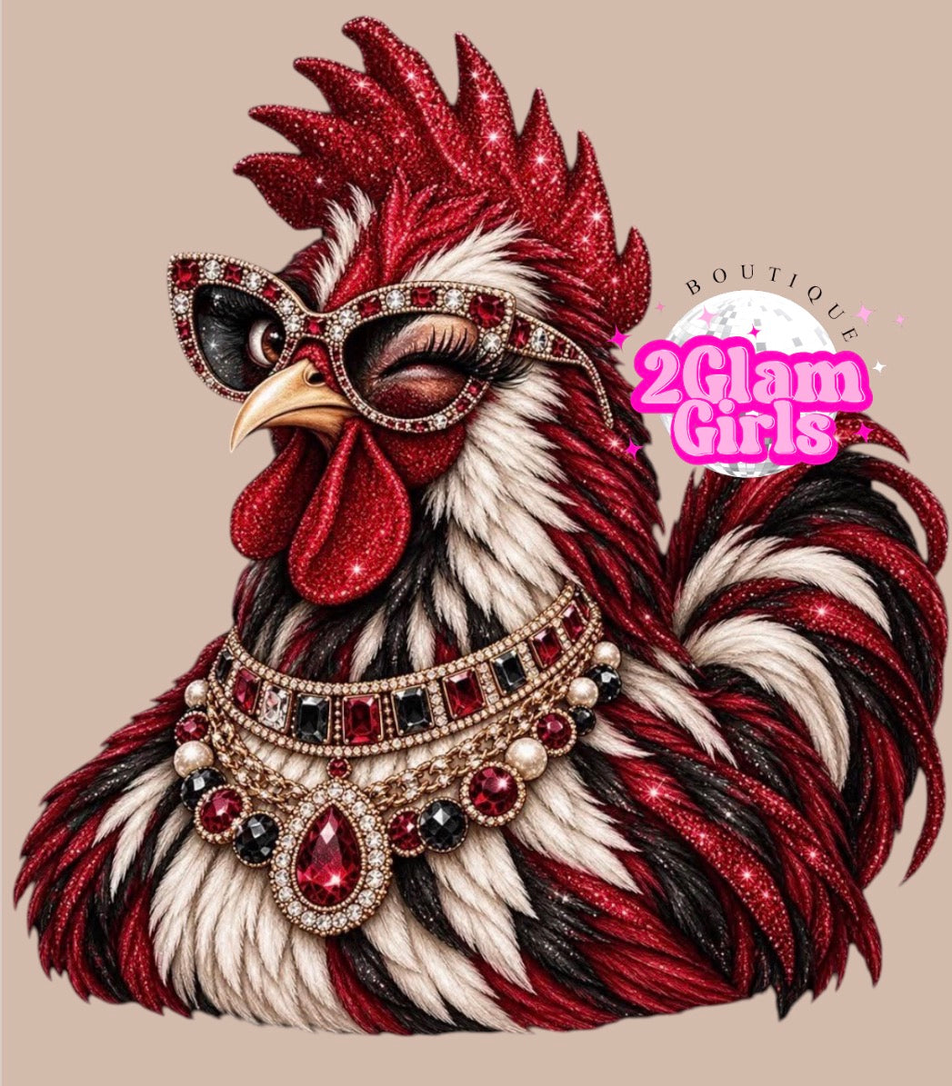 Gamecocks Mascot