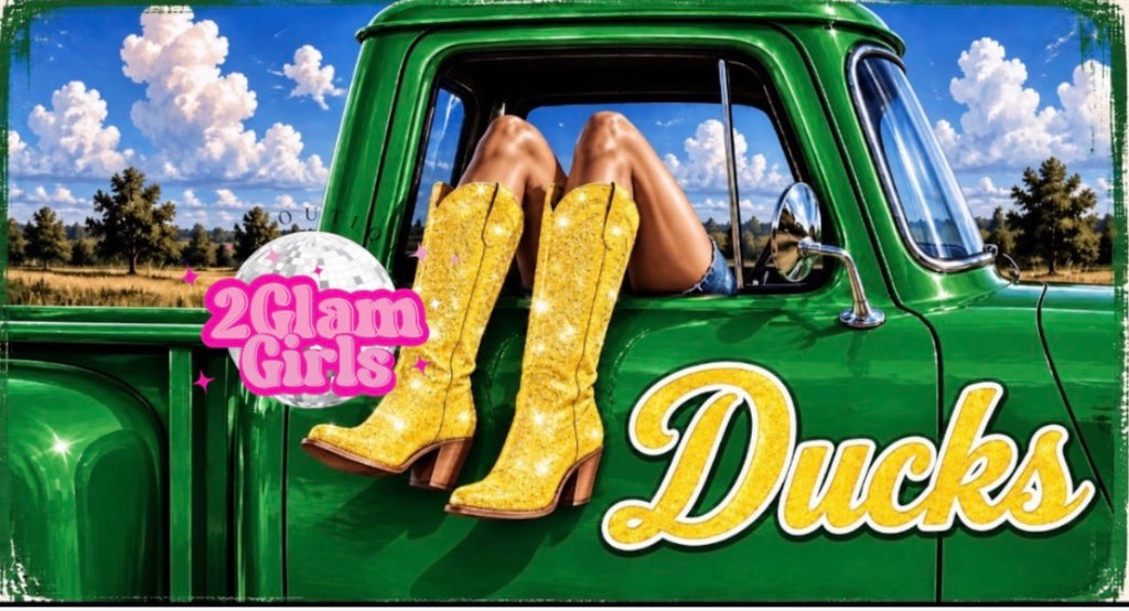 🎀 2GG Exclusive Glitter Boots and Truck Teams