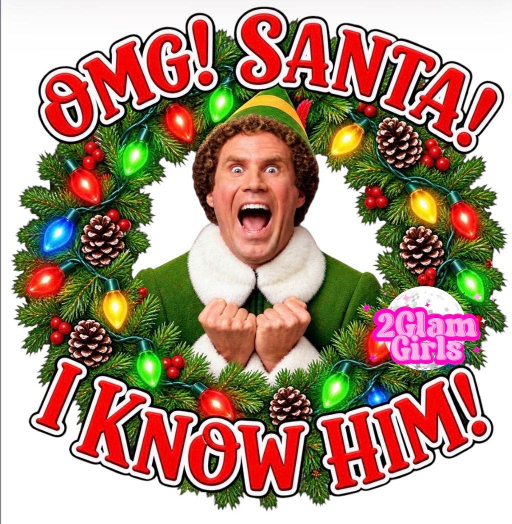 Omg Santa I know him