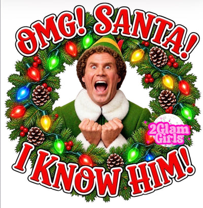 Omg Santa I know him