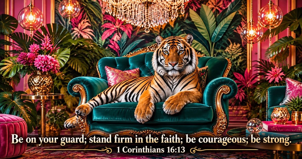 Be Courageous