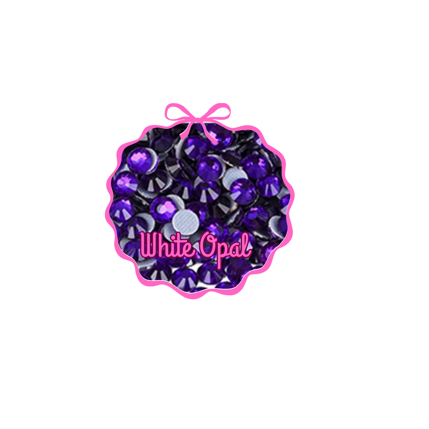 Hot Fix Diamond Cut Rhinestones