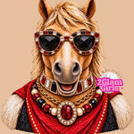 Sooners Boujee Mascot