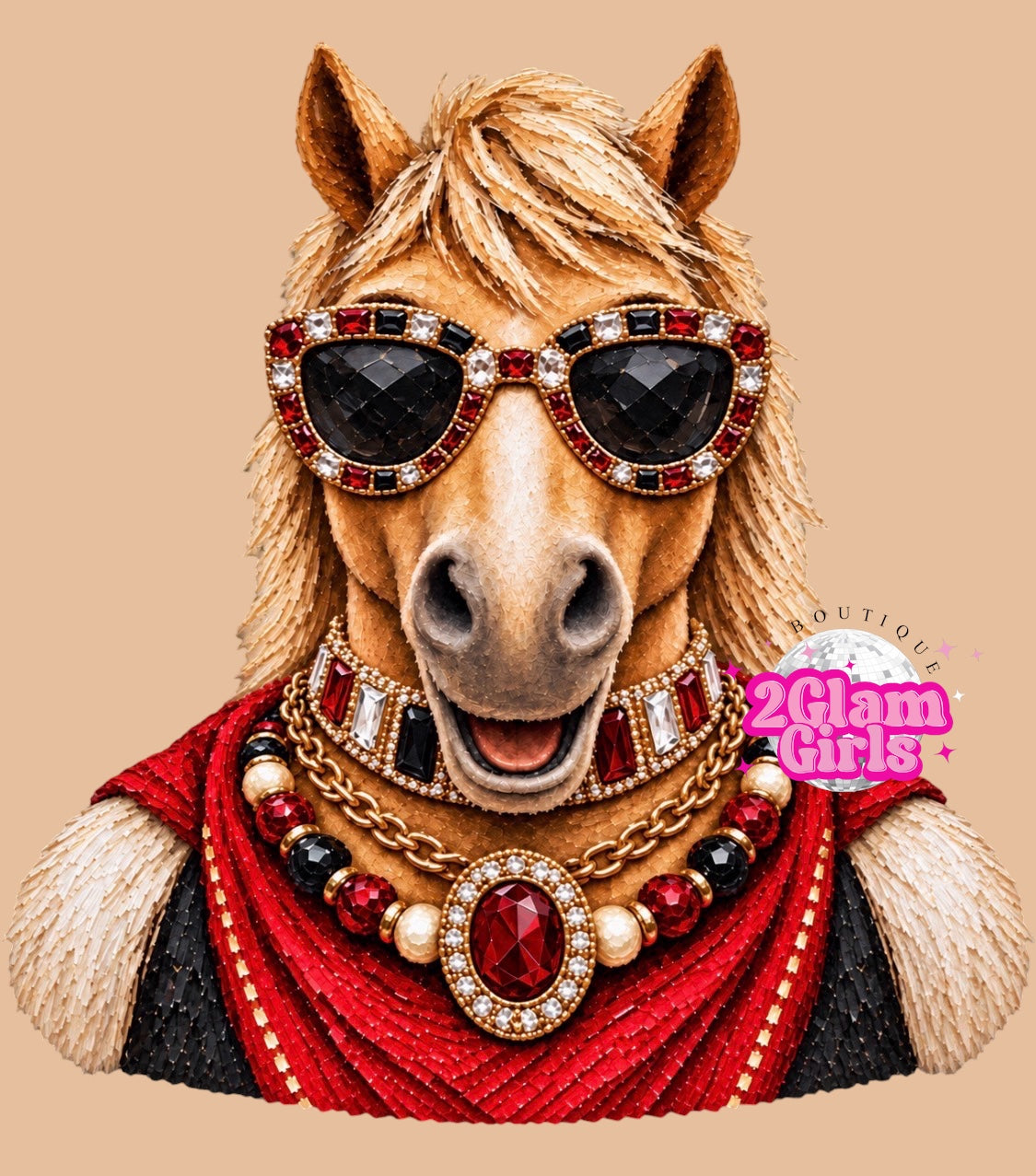 Sooners Boujee Mascot