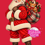 Santa with toy bag( oversized )