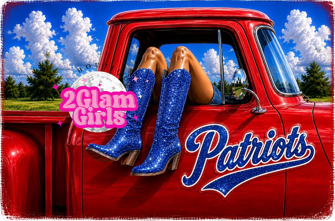🎀 2GG Exclusive Glitter Boots and Truck Teams