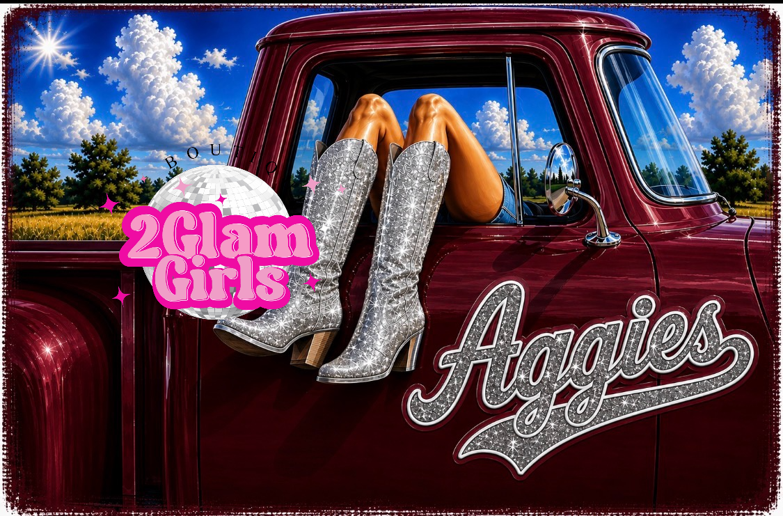 🎀 2GG Exclusive Glitter Boots and Truck Teams
