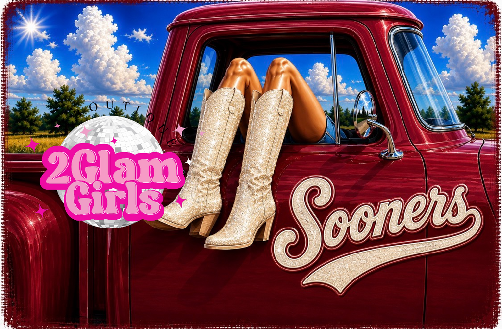 🎀 2GG Exclusive Glitter Boots and Truck Teams