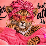 Expensive but the Attitude is Free 🐆