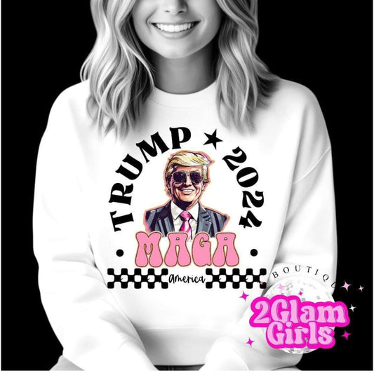 DTF Print ~ Trump 2024