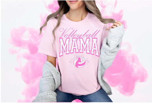 DTF print ~ volleyball mama ~ ready to press ~ volleyball mama