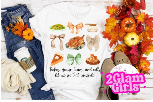 DTF Print ~ Thanksgiving DTF Print ~ Ready to Press ~ Holiday shirt print