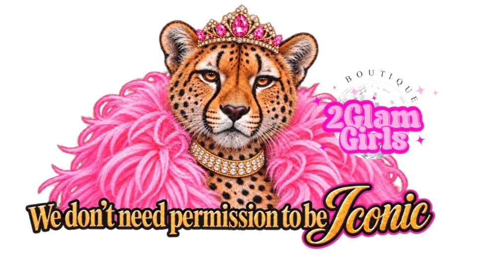 🎀We don’t need permission to be Iconic🎀