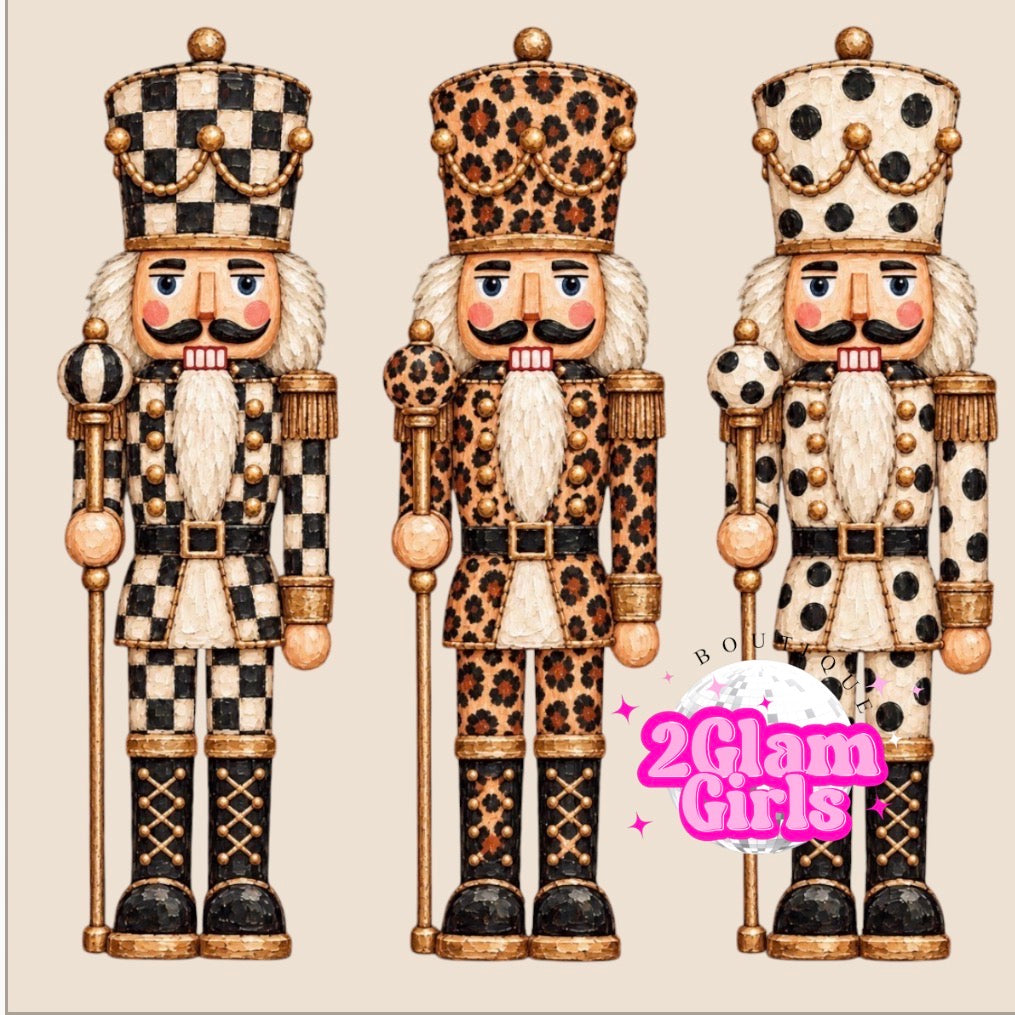 Cheetah Nutcrackers