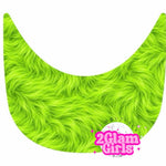 Falala Fabulous and green fur print  💚🎄