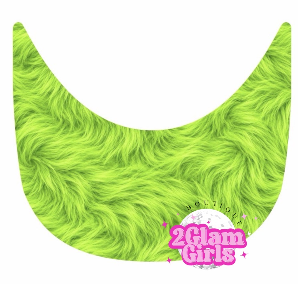 Falala Fabulous and green fur print  💚🎄