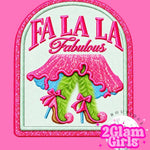 Falala Fabulous and green fur print  💚🎄