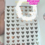 3D Nail Art Stickers ~ Coquette Nail decals ~ High quality nail stickers