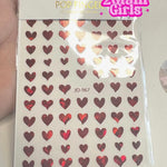 3D Nail Art Stickers ~ Coquette Nail decals ~ High quality nail stickers
