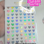 3D Nail Art Stickers ~ Coquette Nail decals ~ High quality nail stickers
