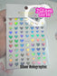 3D Nail Art Stickers ~ Coquette Nail decals ~ High quality nail stickers