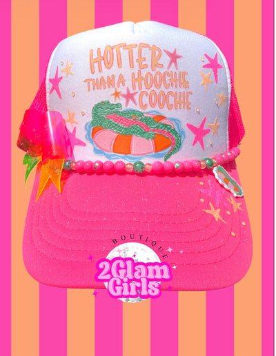 Hotter than a Hoochie Coochie DTF prints and Charms